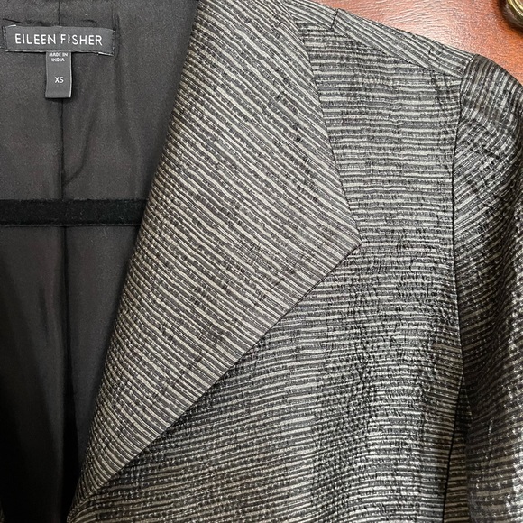 🎉‼️HOST PICK‼️🎉Eileen Fisher Jacket Size X-Small - Picture 2 of 13